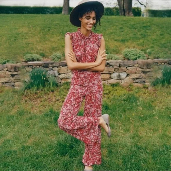 ALI JAY Pants Jumpsuits Nwt Anthropologie Ali Jay Floral